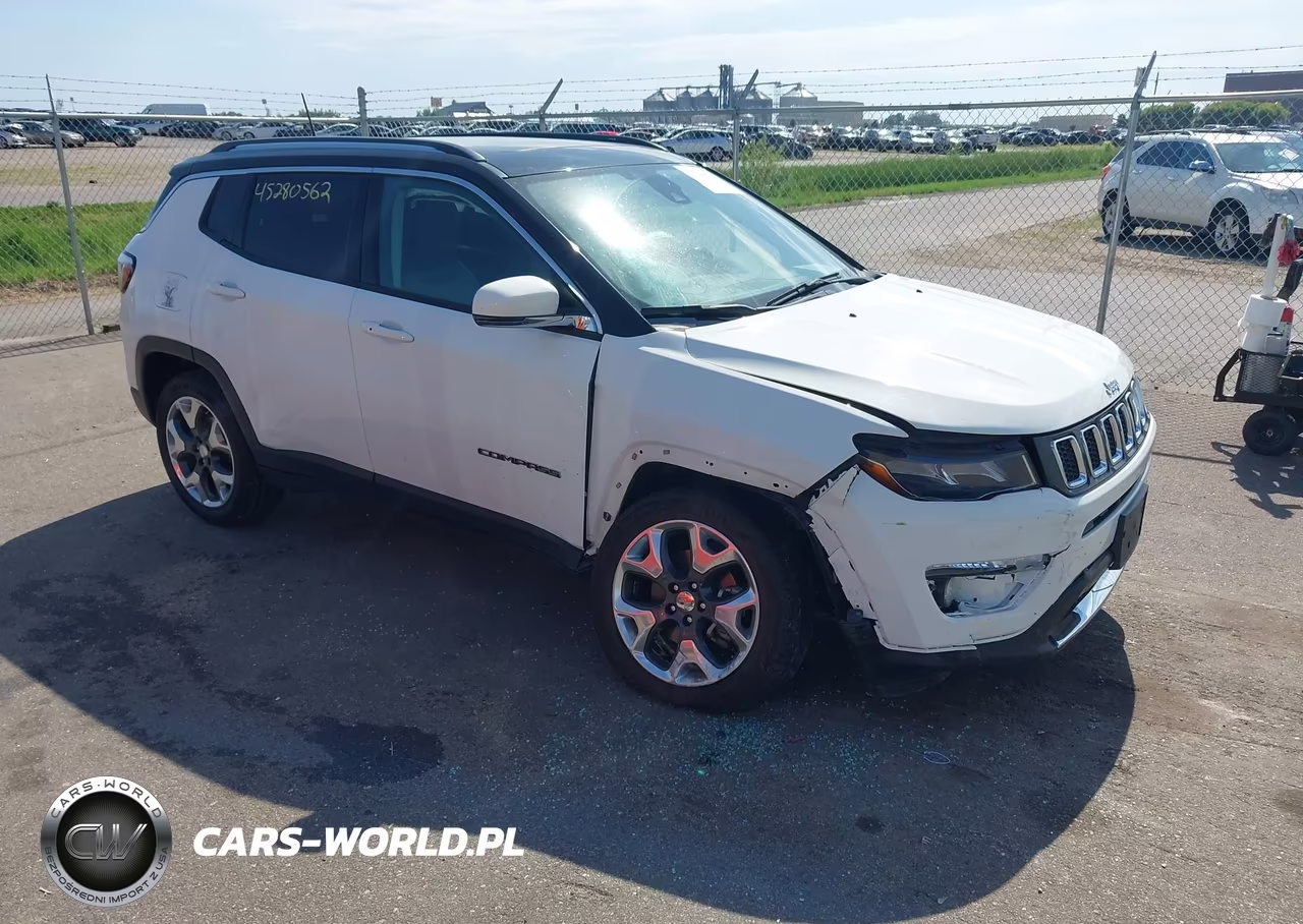2019 Jeep Compass Limited 4X4 – zdjęcie 1 z 16