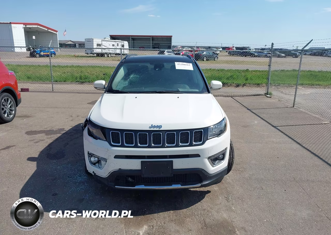 2019 Jeep Compass Limited 4X4 VIN:3C4NJDCB2KT748360 - 12