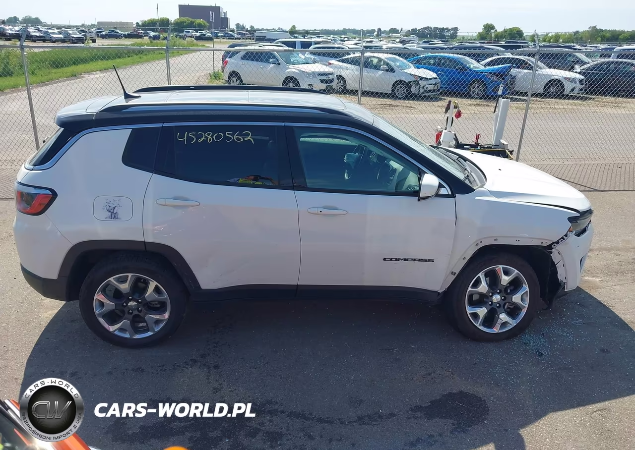 2019 Jeep Compass Limited 4X4 VIN:3C4NJDCB2KT748360 - 13