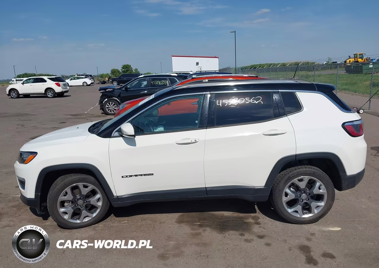 2019 Jeep Compass Limited 4X4 VIN:3C4NJDCB2KT748360 - 14