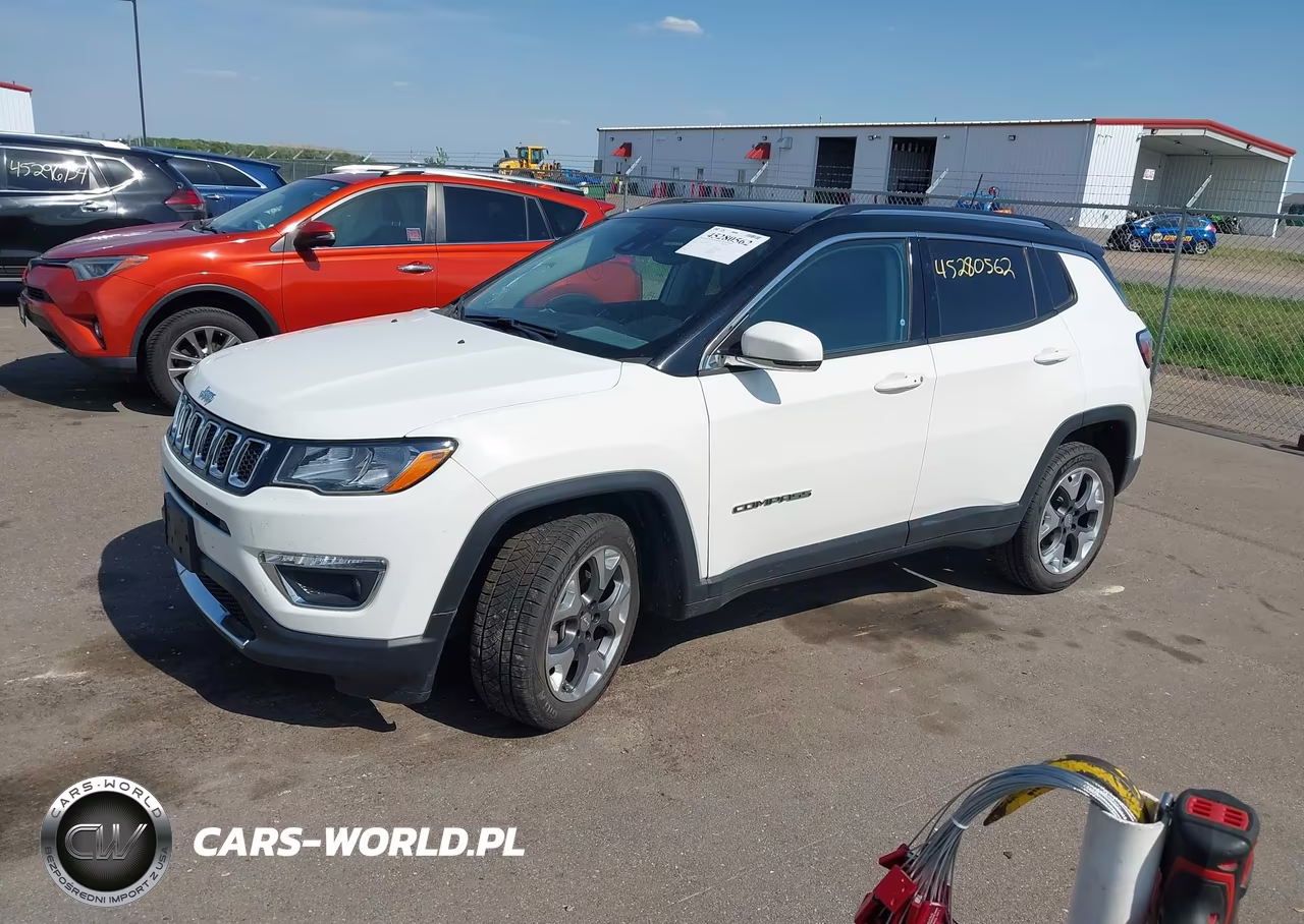 2019 Jeep Compass Limited 4X4 VIN:3C4NJDCB2KT748360 - 2