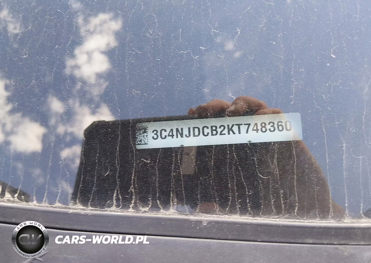 2019 Jeep Compass Limited 4X4 VIN:3C4NJDCB2KT748360 - 9