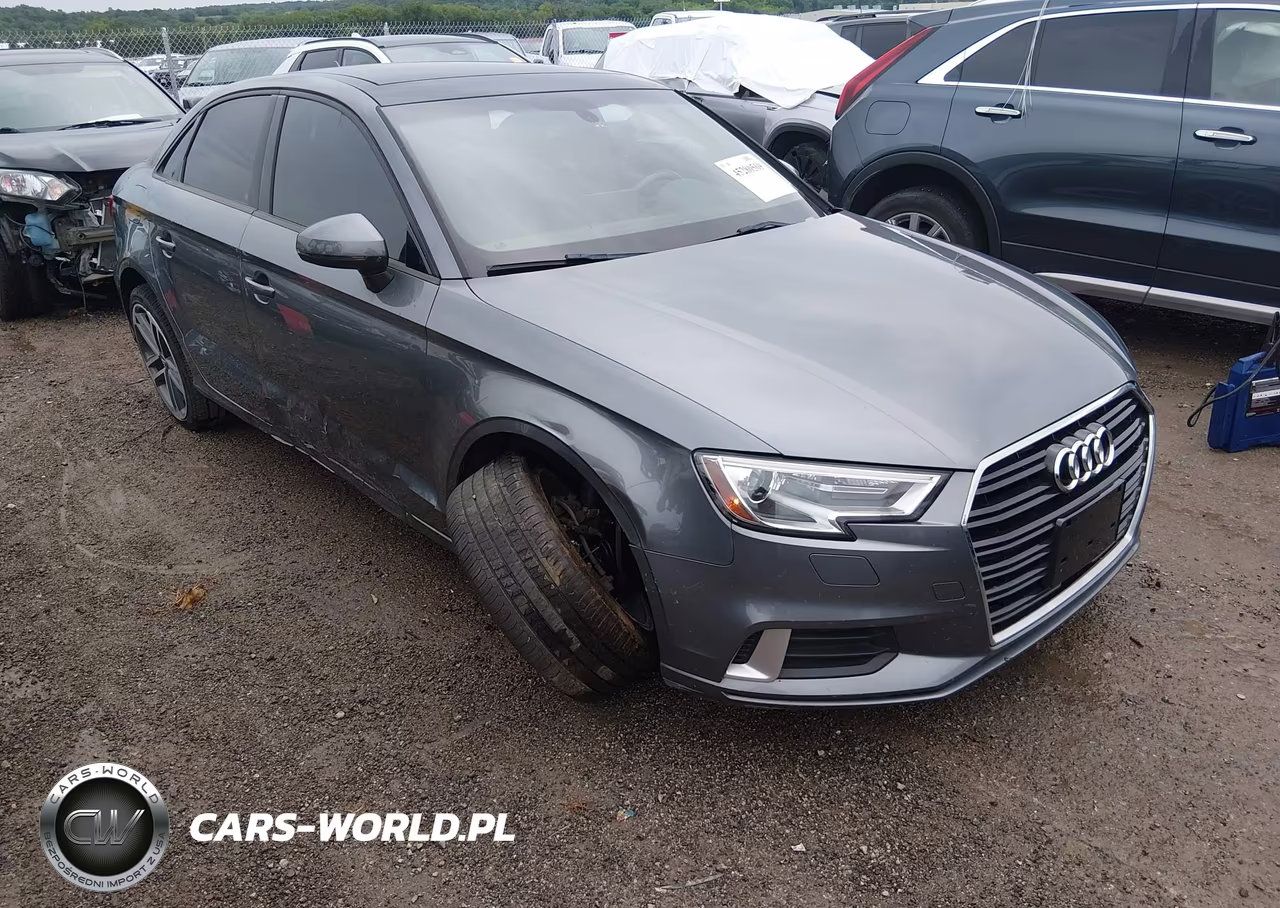 2018 Audi A3 2.0T Premium-2.0T Tech Premium