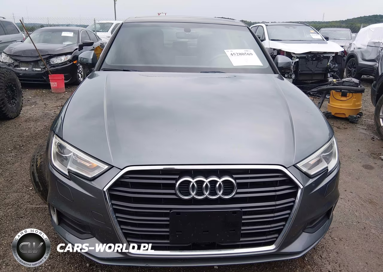 2018 Audi A3 2.0T Premium-2.0T Tech Premium VIN:WAUAUGFF8J1022284 - 12