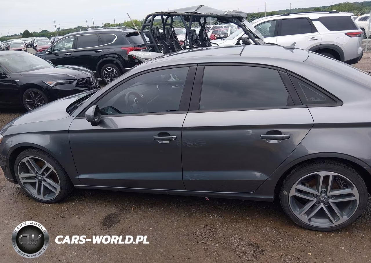2018 Audi A3 2.0T Premium-2.0T Tech Premium VIN:WAUAUGFF8J1022284 - 14