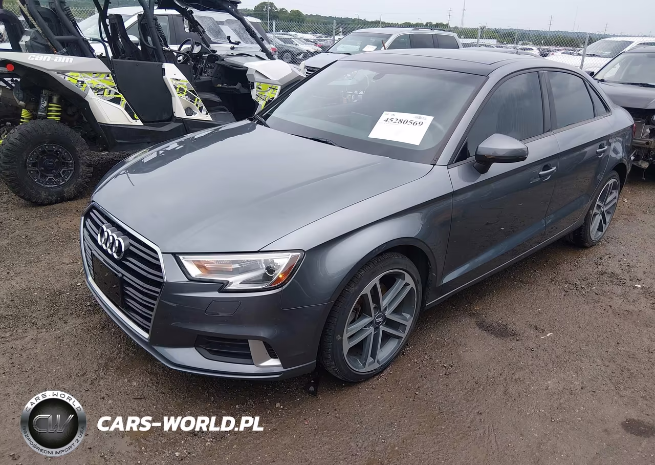 2018 Audi A3 2.0T Premium-2.0T Tech Premium VIN:WAUAUGFF8J1022284 - 2
