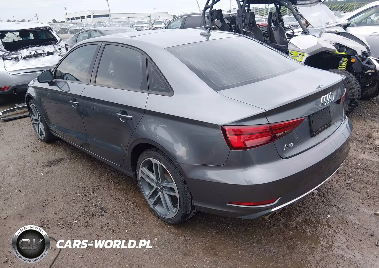 2018 Audi A3 2.0T Premium-2.0T Tech Premium VIN:WAUAUGFF8J1022284 - 3