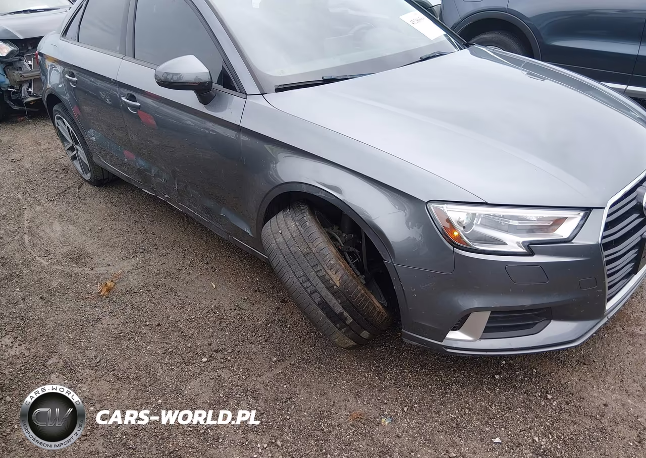 2018 Audi A3 2.0T Premium-2.0T Tech Premium VIN:WAUAUGFF8J1022284 - 6
