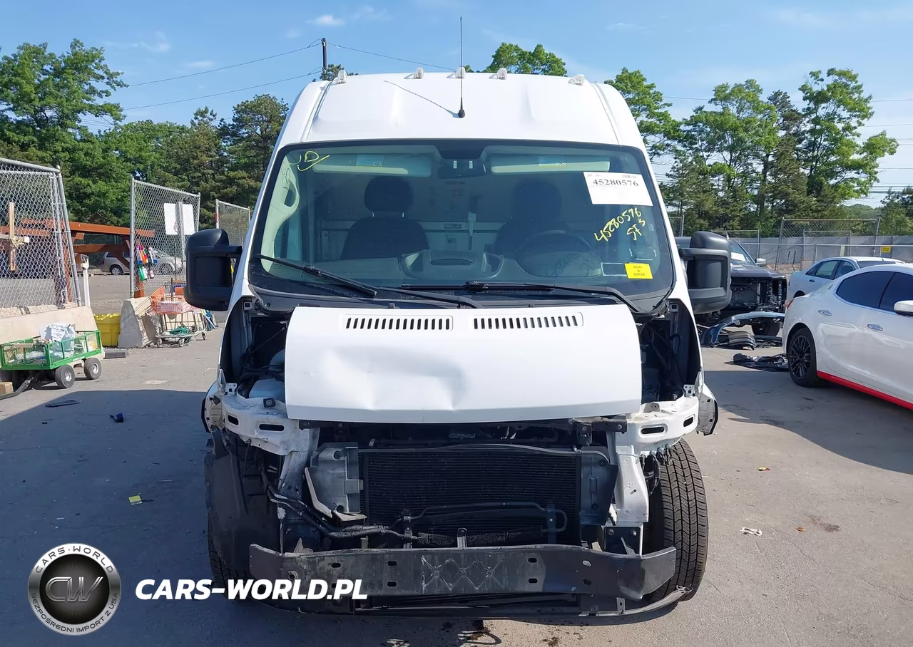 2017 Ram Promaster 2500 High Roof 136 Wb VIN:3C6TRVCG5HE548708 - 13