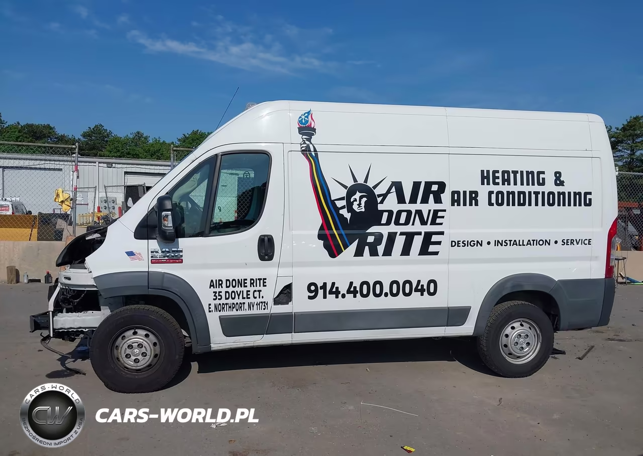 2017 Ram Promaster 2500 High Roof 136 Wb VIN:3C6TRVCG5HE548708 - 15