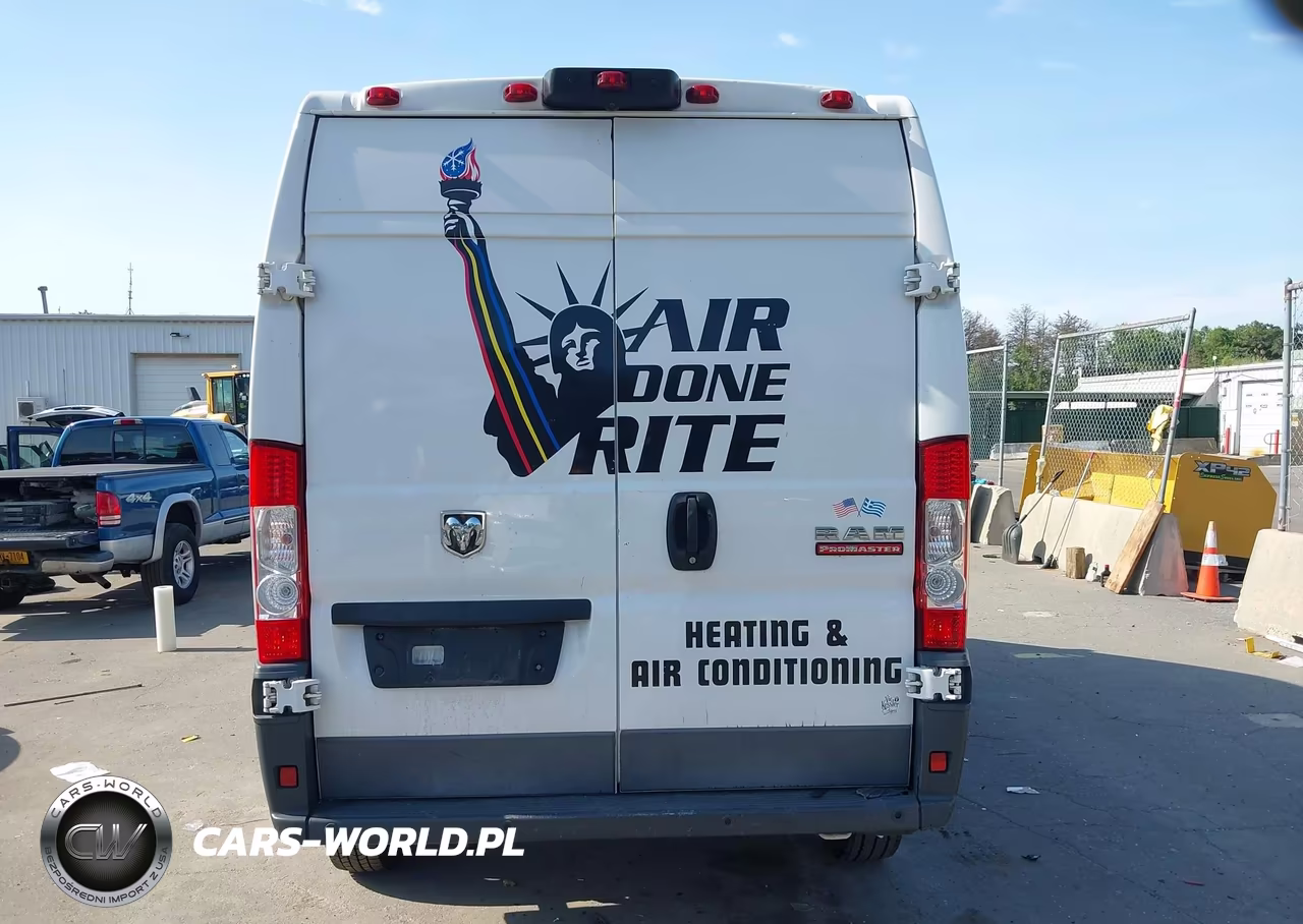 2017 Ram Promaster 2500 High Roof 136 Wb VIN:3C6TRVCG5HE548708 - 17