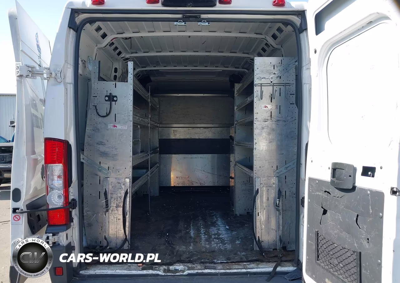 2017 Ram Promaster 2500 High Roof 136 Wb VIN:3C6TRVCG5HE548708 - 19