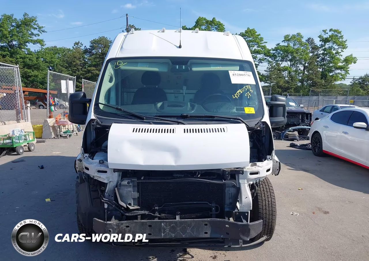 2017 Ram Promaster 2500 High Roof 136 Wb VIN:3C6TRVCG5HE548708 - 6