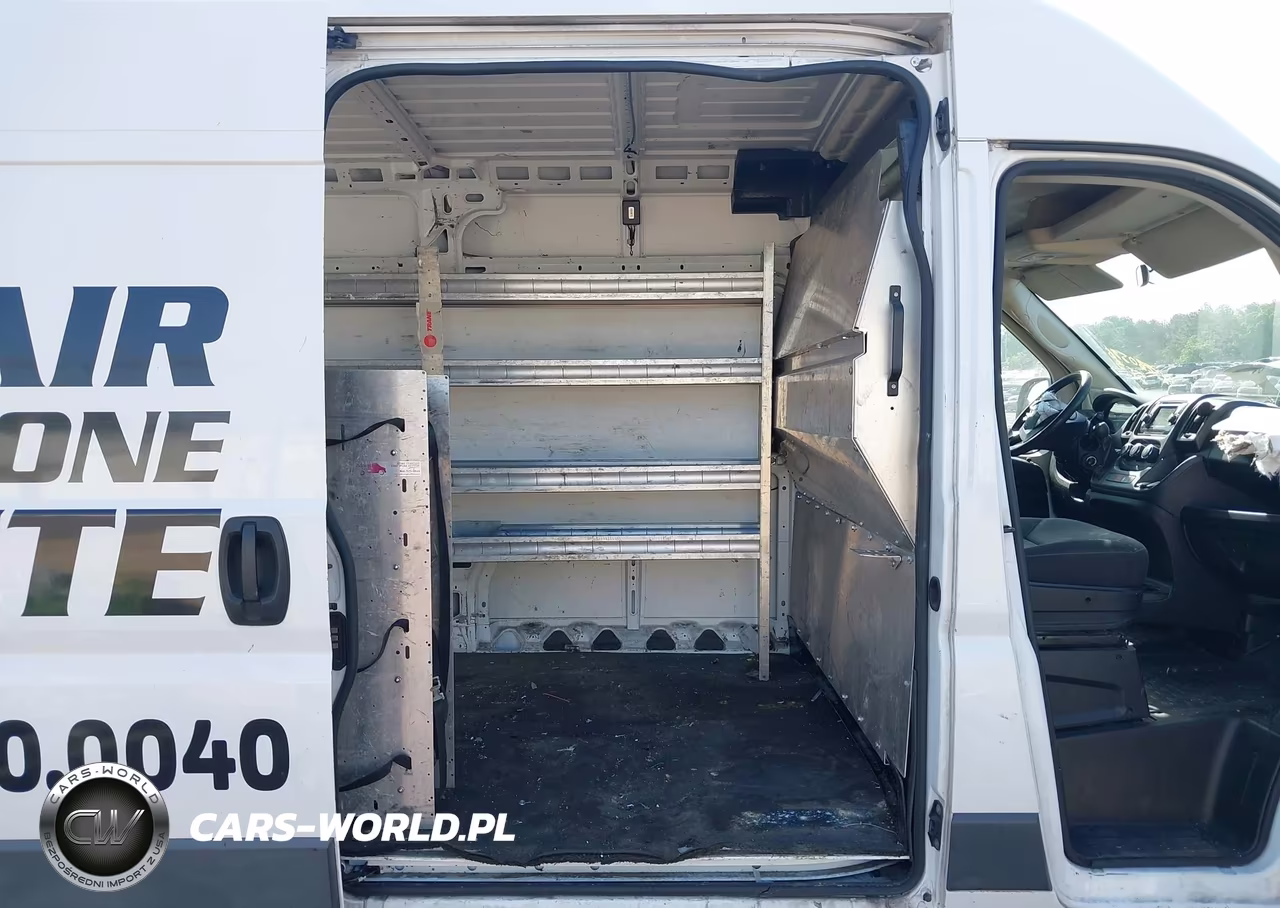 2017 Ram Promaster 2500 High Roof 136 Wb VIN:3C6TRVCG5HE548708 - 8