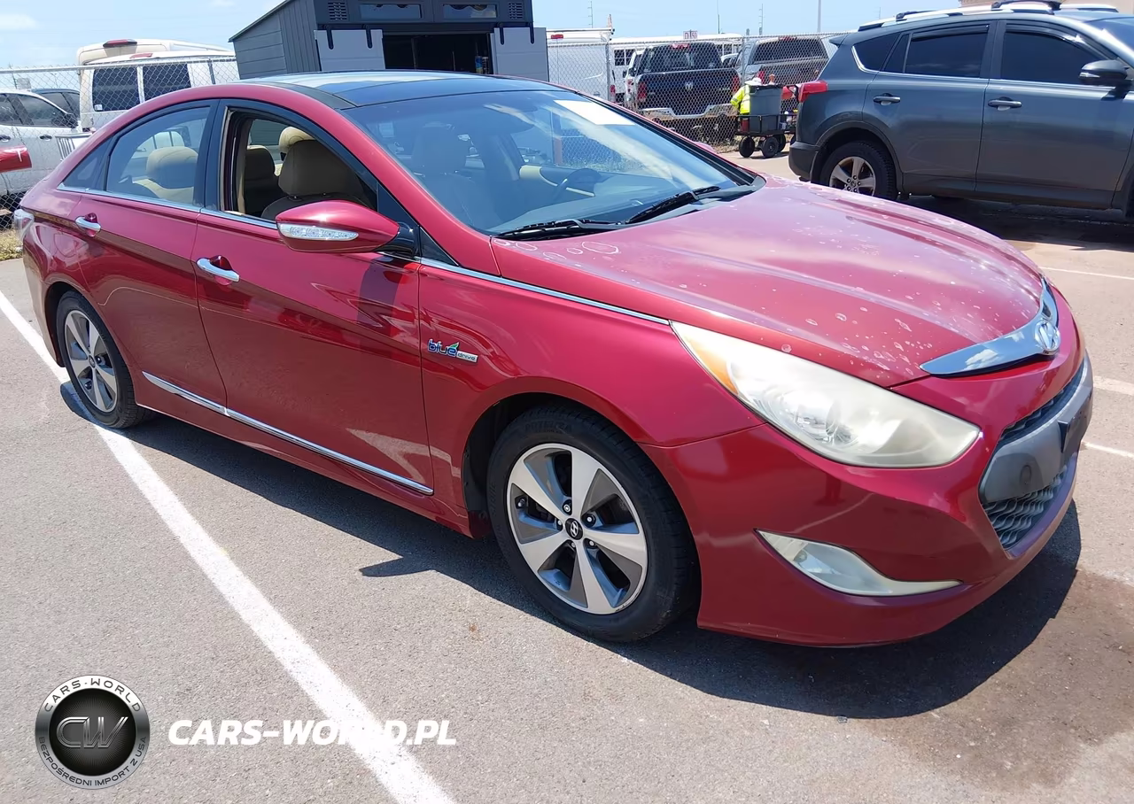 2011 Hyundai Sonata Hybrid – zdjęcie 1 z 11
