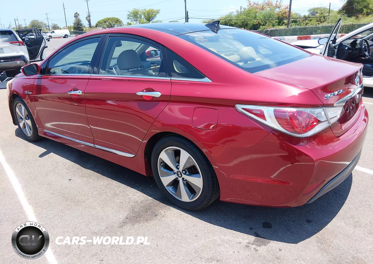 2011 Hyundai Sonata Hybrid VIN:KMHEC4A48BA013786 - 3