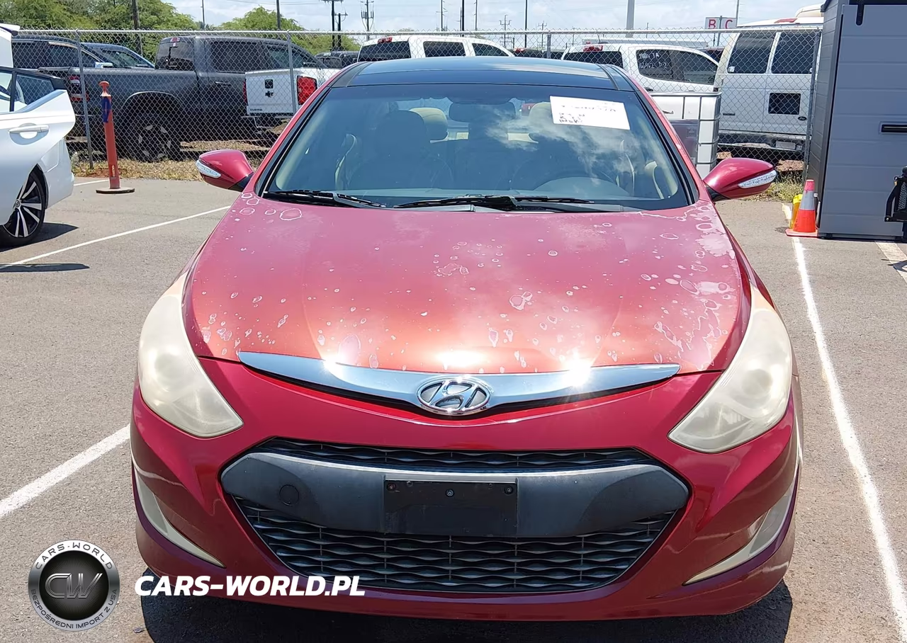 2011 Hyundai Sonata Hybrid VIN:KMHEC4A48BA013786 - 6