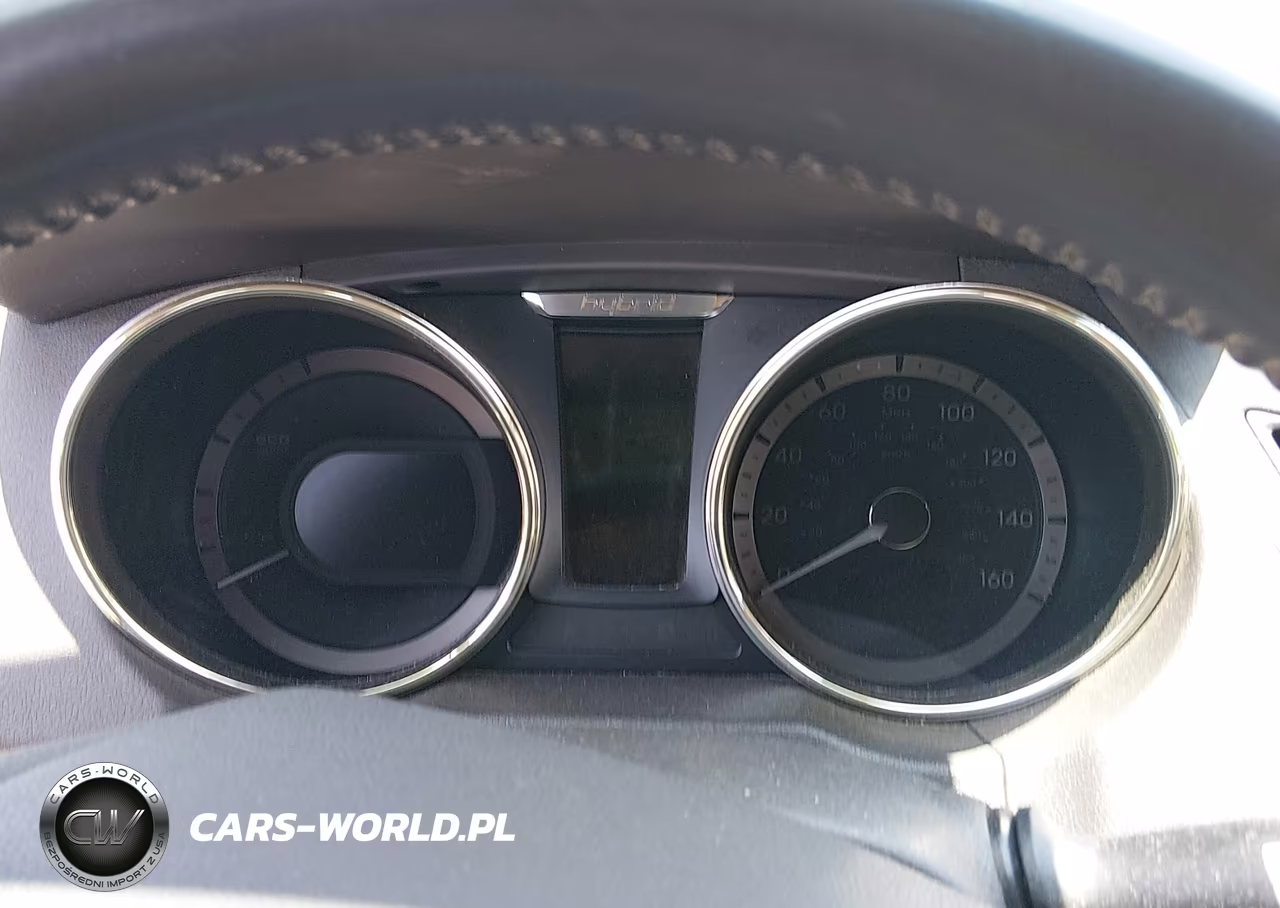 2011 Hyundai Sonata Hybrid VIN:KMHEC4A48BA013786 - 7