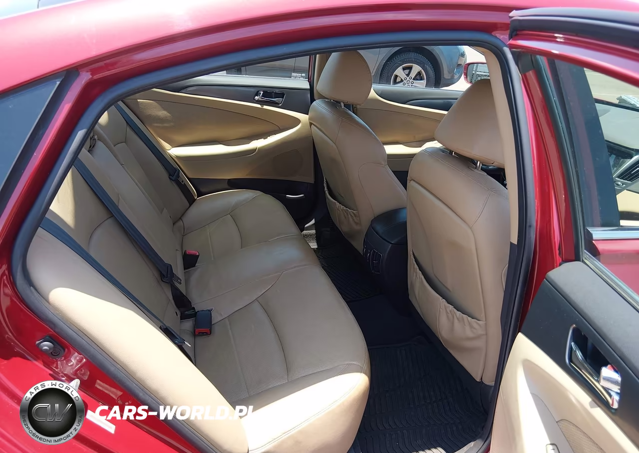 2011 Hyundai Sonata Hybrid VIN:KMHEC4A48BA013786 - 8