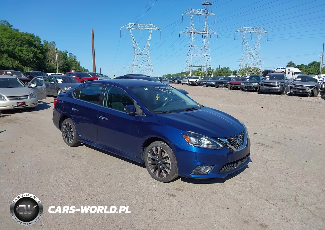 2019 Nissan Sentra Sr