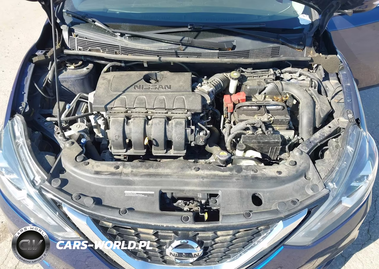 2019 Nissan Sentra Sr VIN:3N1AB7AP3KY333615 - 10
