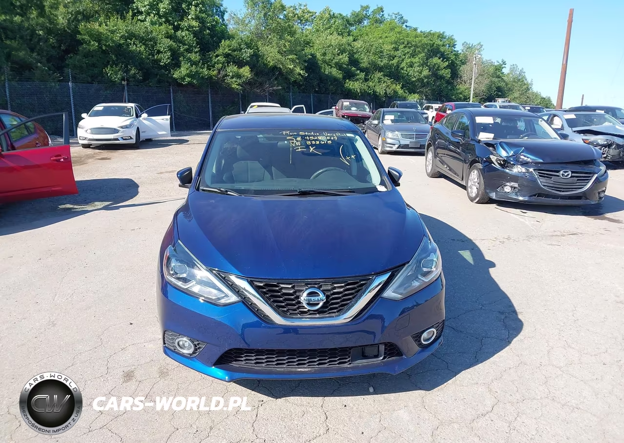 2019 Nissan Sentra Sr VIN:3N1AB7AP3KY333615 - 12