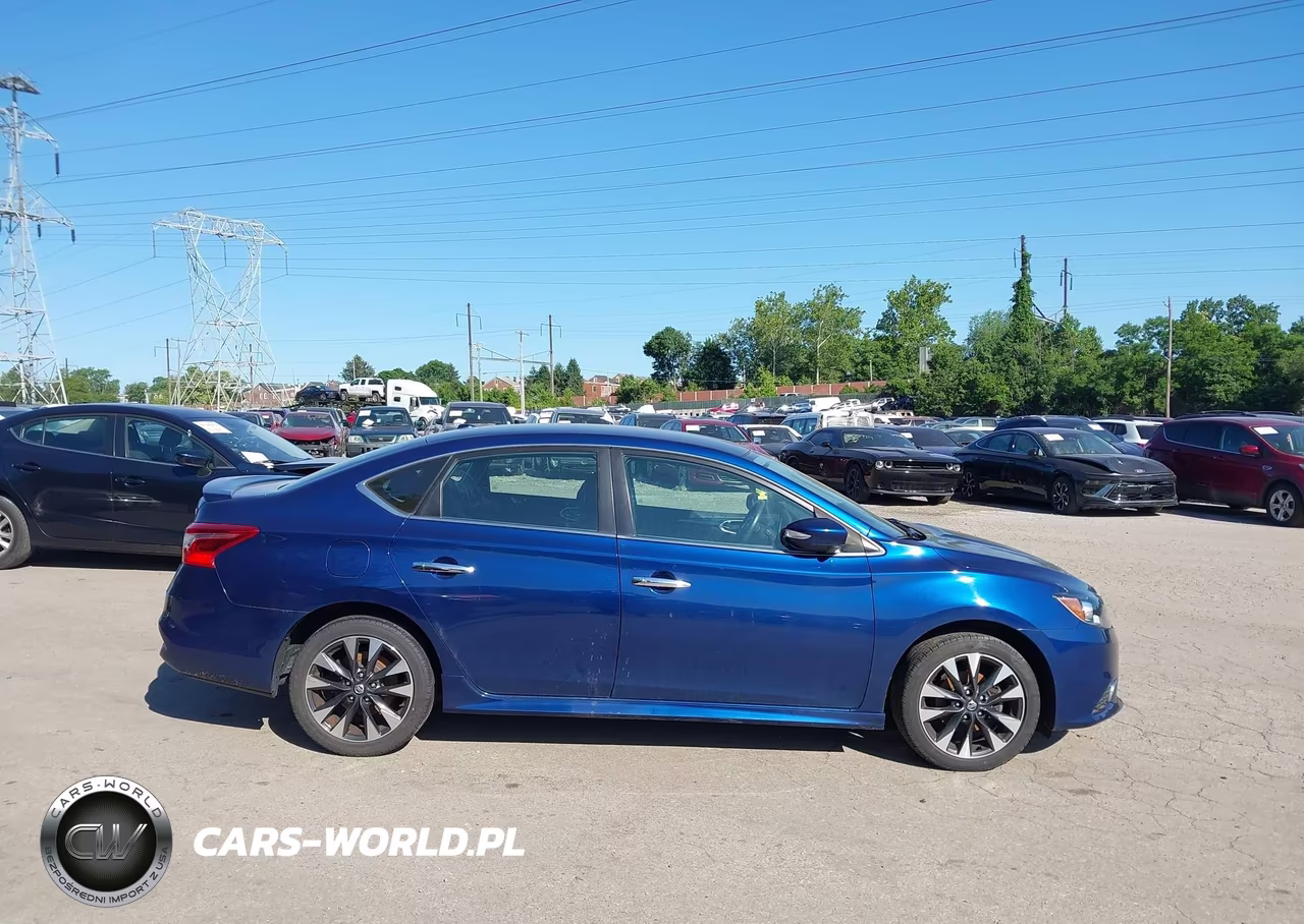 2019 Nissan Sentra Sr VIN:3N1AB7AP3KY333615 - 13