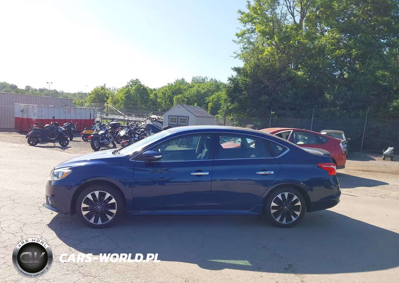 2019 Nissan Sentra Sr VIN:3N1AB7AP3KY333615 - 14