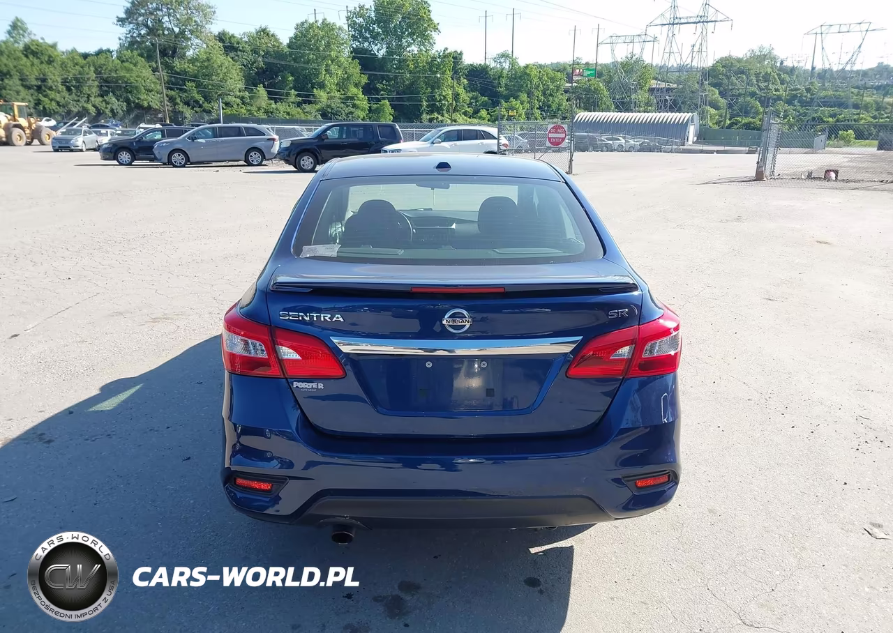 2019 Nissan Sentra Sr VIN:3N1AB7AP3KY333615 - 16