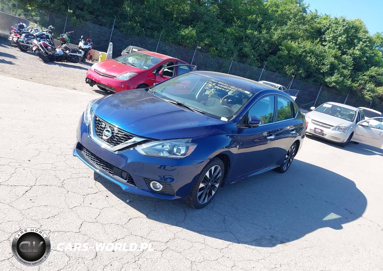 2019 Nissan Sentra Sr VIN:3N1AB7AP3KY333615 - 2