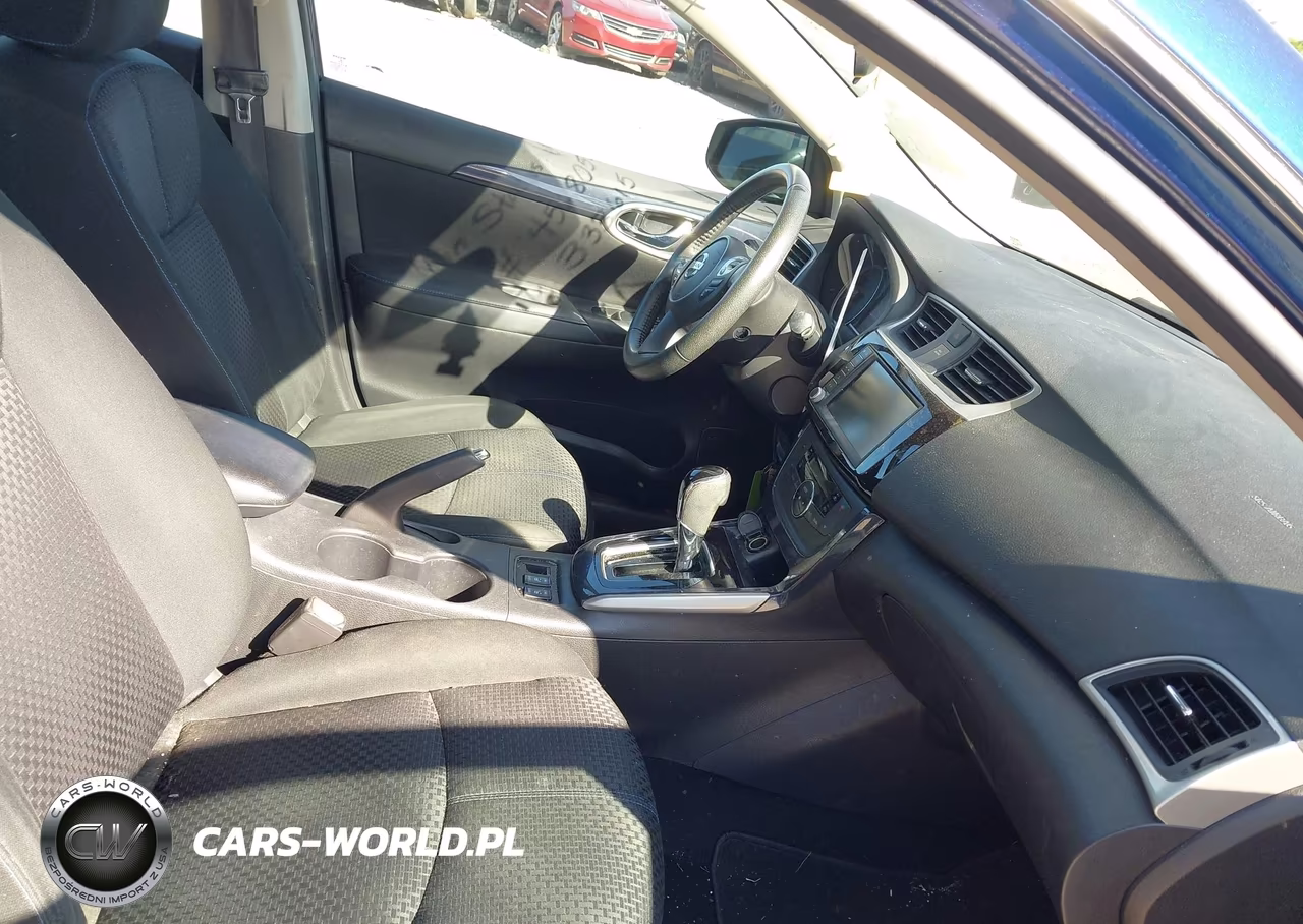 2019 Nissan Sentra Sr VIN:3N1AB7AP3KY333615 - 5
