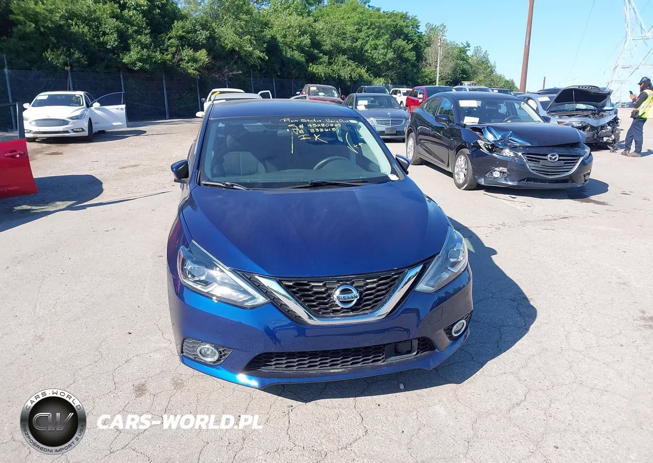 2019 Nissan Sentra Sr VIN:3N1AB7AP3KY333615 - 6