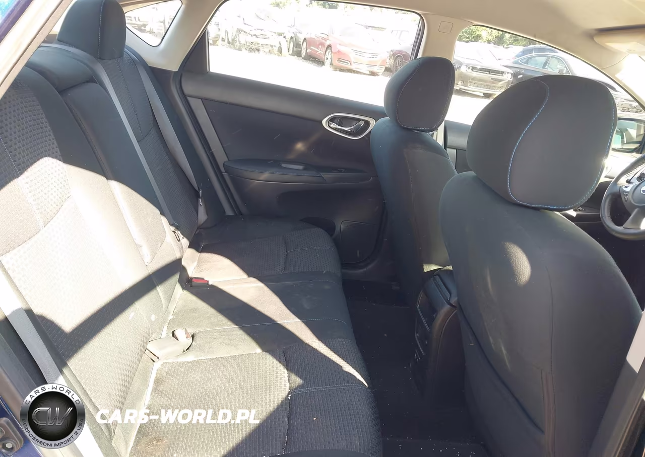 2019 Nissan Sentra Sr VIN:3N1AB7AP3KY333615 - 8