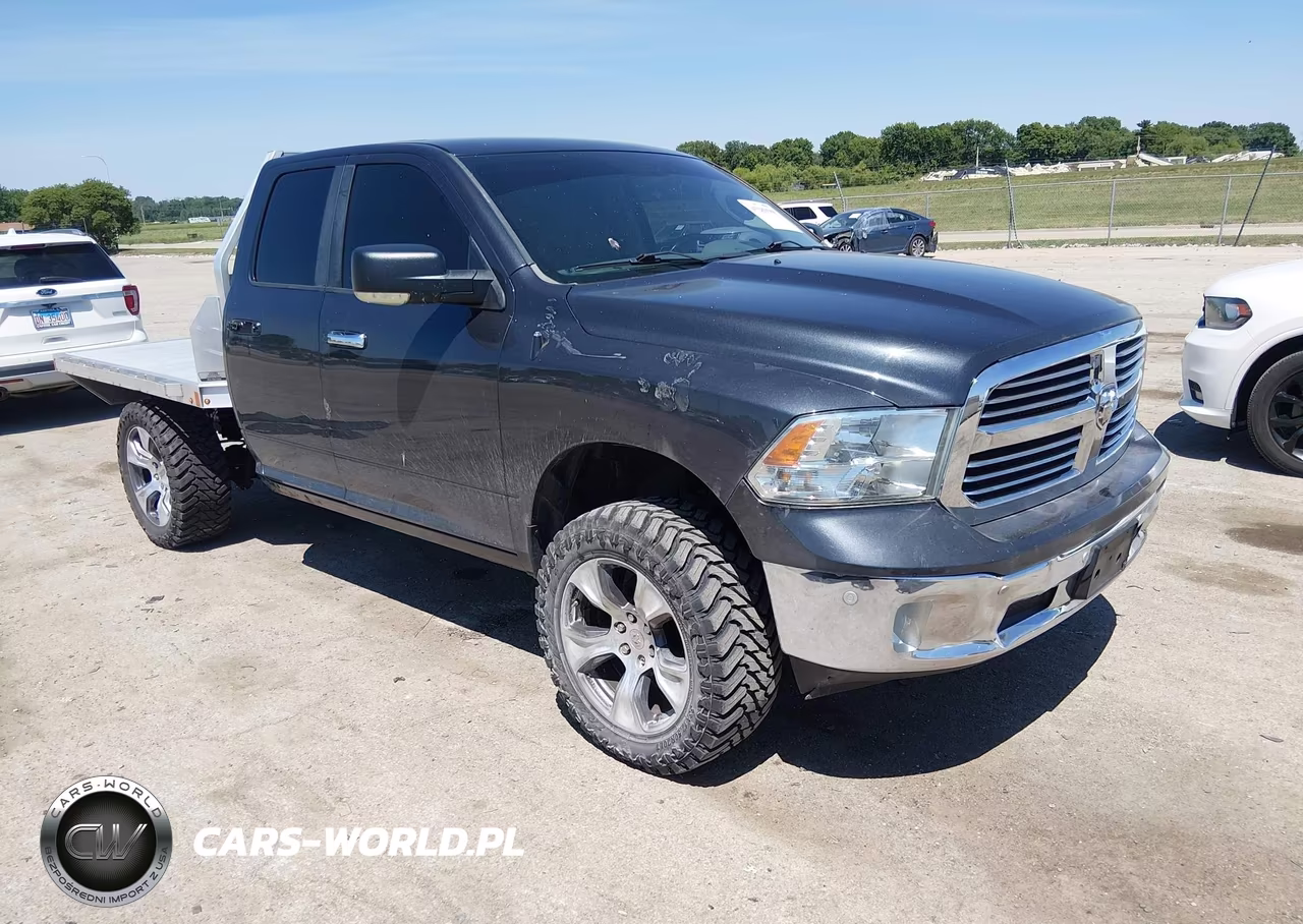 2017 Ram 1500 Big Horn 4X4 6'4 Box – zdjęcie 1 z 16