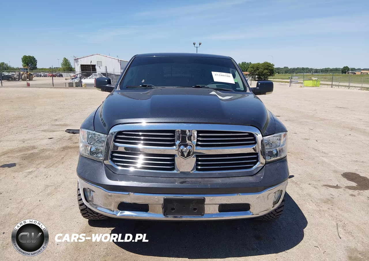 2017 Ram 1500 Big Horn 4X4 6'4 Box VIN:1C6RR7GT1HS674414 - 12