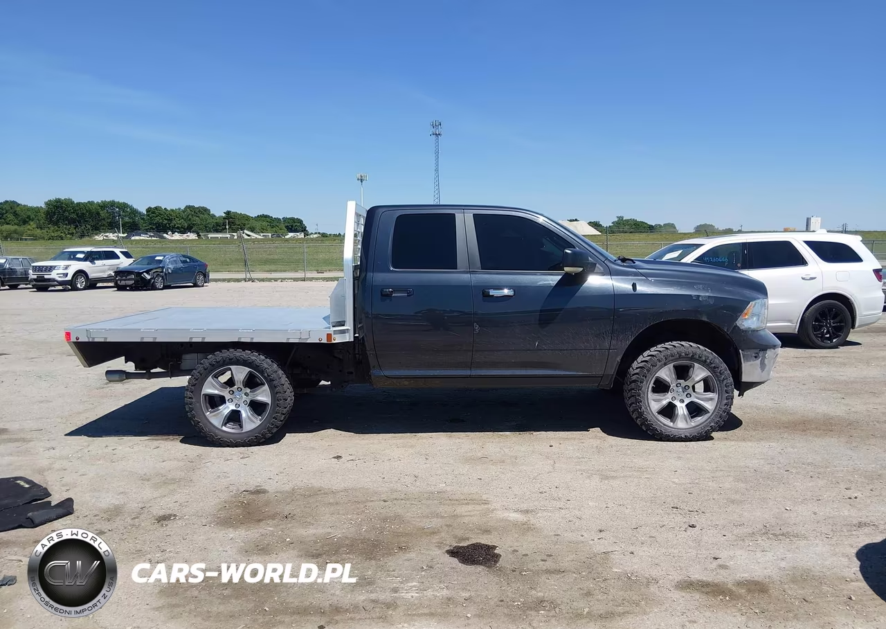 2017 Ram 1500 Big Horn 4X4 6'4 Box VIN:1C6RR7GT1HS674414 - 13
