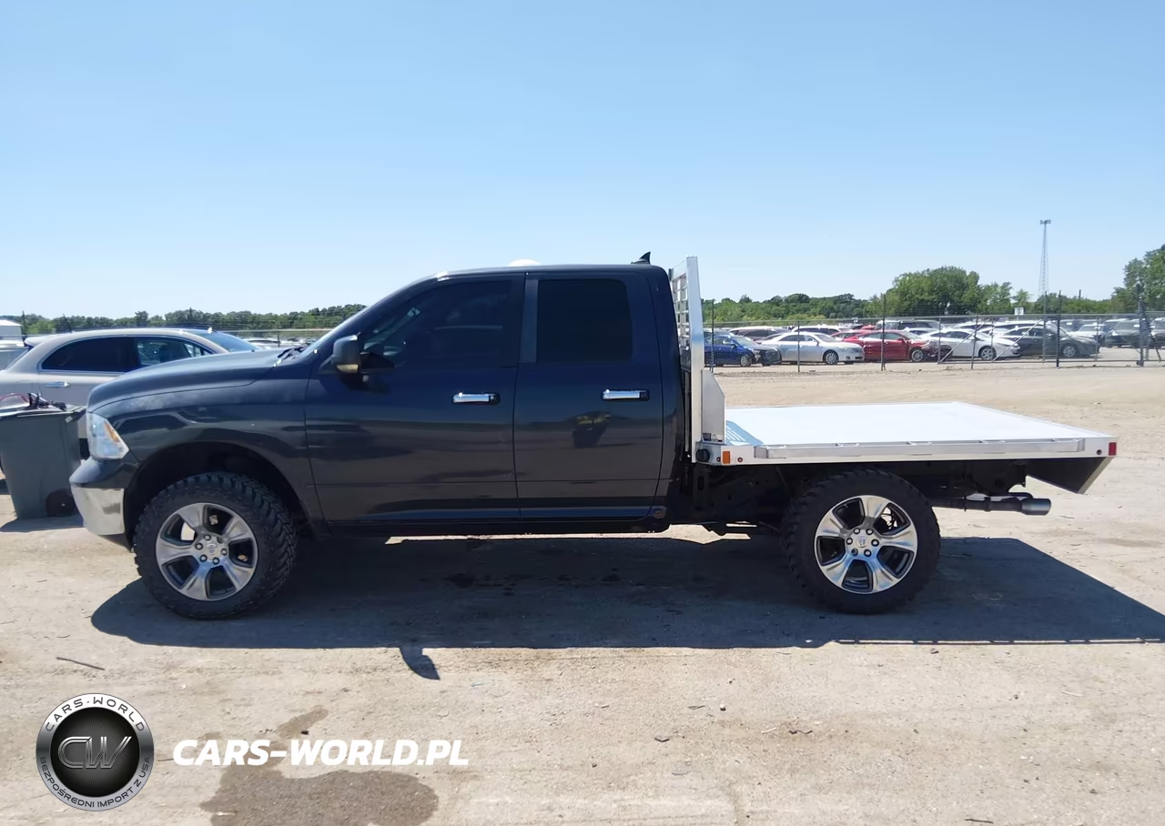 2017 Ram 1500 Big Horn 4X4 6'4 Box VIN:1C6RR7GT1HS674414 - 14