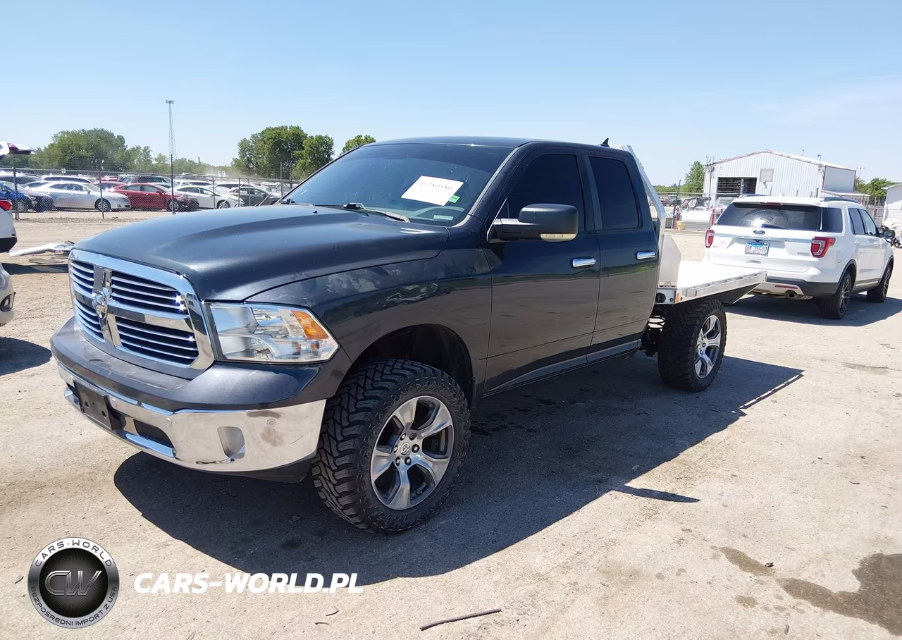 2017 Ram 1500 Big Horn 4X4 6'4 Box VIN:1C6RR7GT1HS674414 - 2