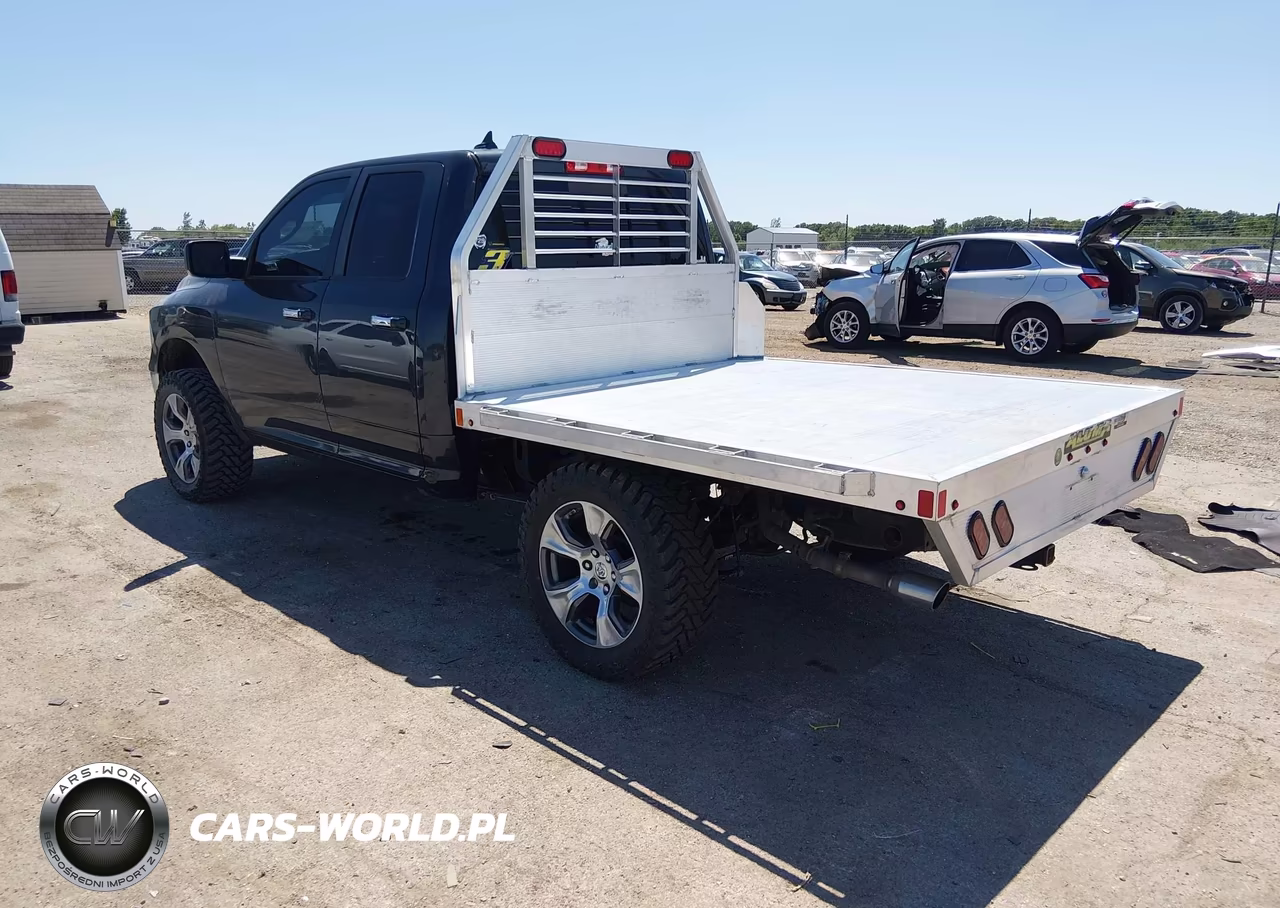 2017 Ram 1500 Big Horn 4X4 6'4 Box VIN:1C6RR7GT1HS674414 - 3