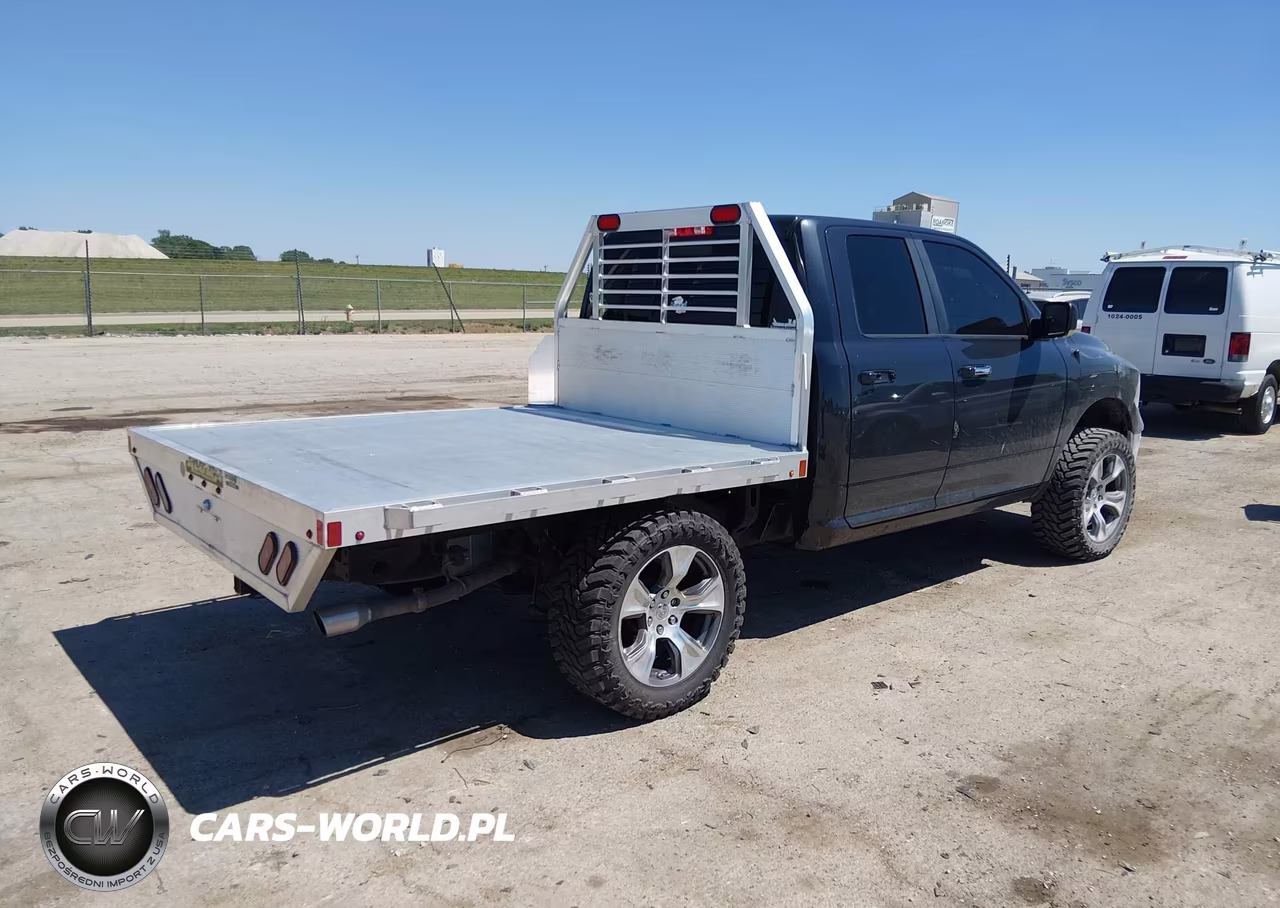 2017 Ram 1500 Big Horn 4X4 6'4 Box VIN:1C6RR7GT1HS674414 - 4