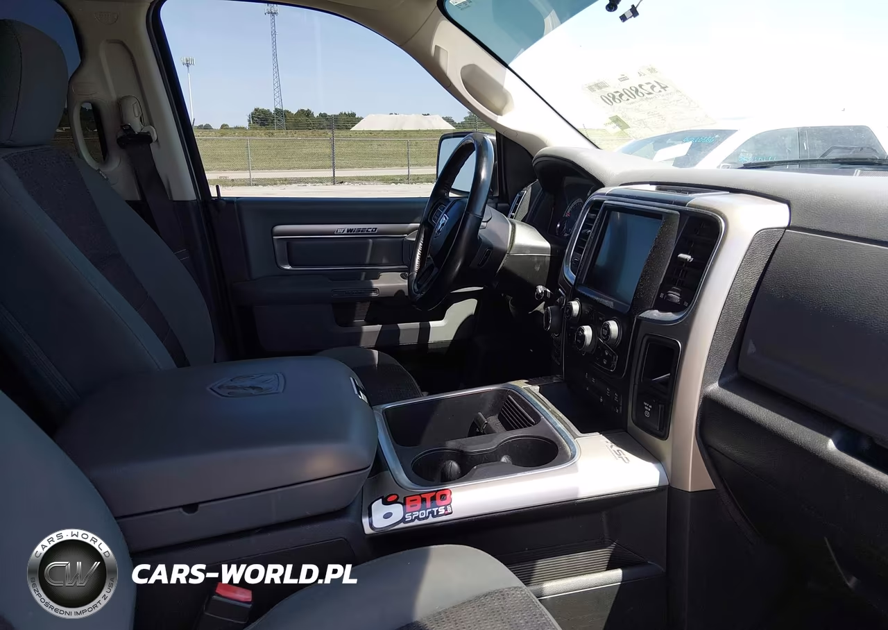 2017 Ram 1500 Big Horn 4X4 6'4 Box VIN:1C6RR7GT1HS674414 - 5
