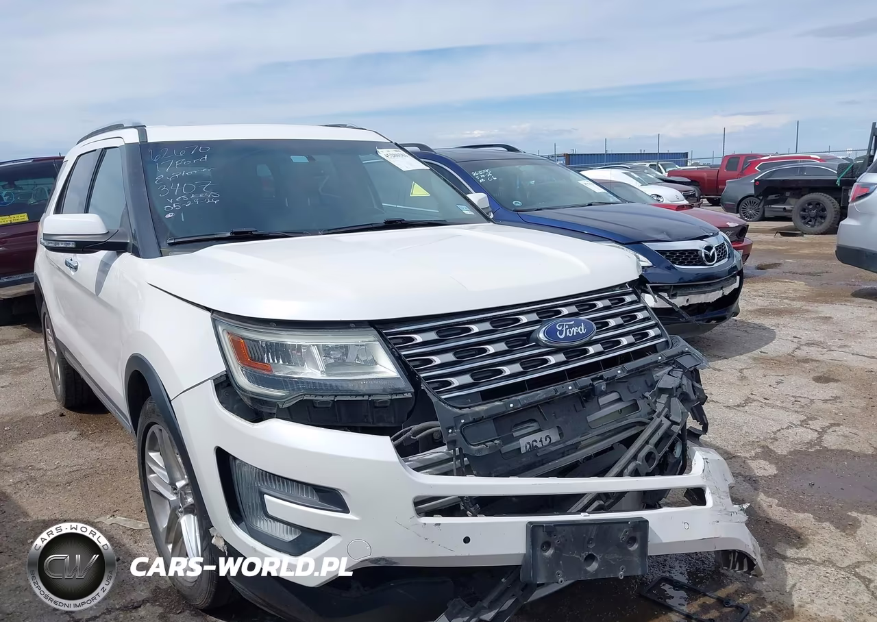 2017 Ford Explorer Limited – zdjęcie 1 z 16