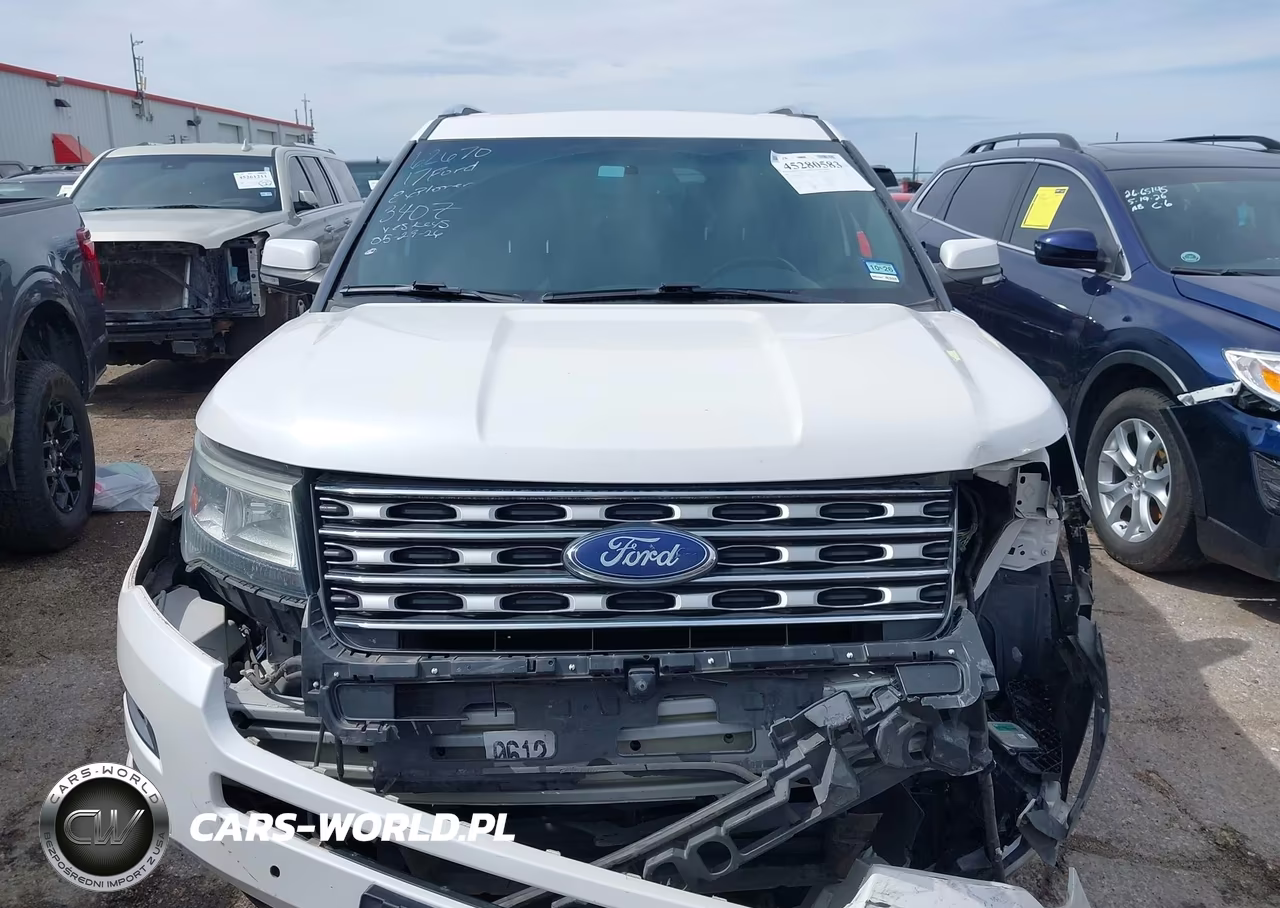 2017 Ford Explorer Limited VIN:1FM5K8FH7HGA03407 - 12
