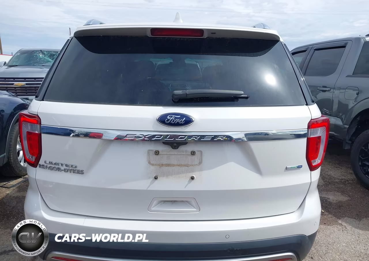 2017 Ford Explorer Limited VIN:1FM5K8FH7HGA03407 - 16