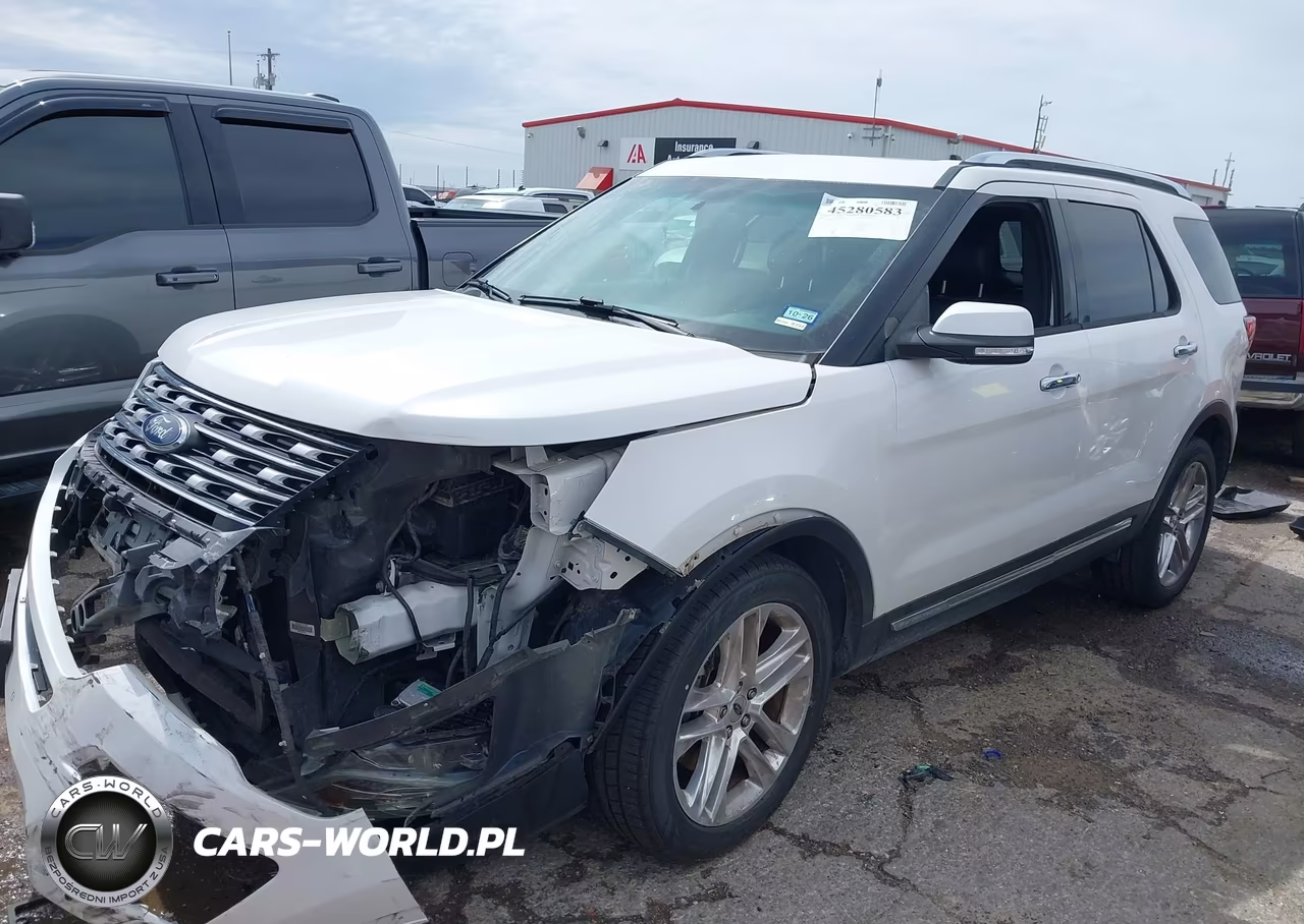 2017 Ford Explorer Limited VIN:1FM5K8FH7HGA03407 - 2
