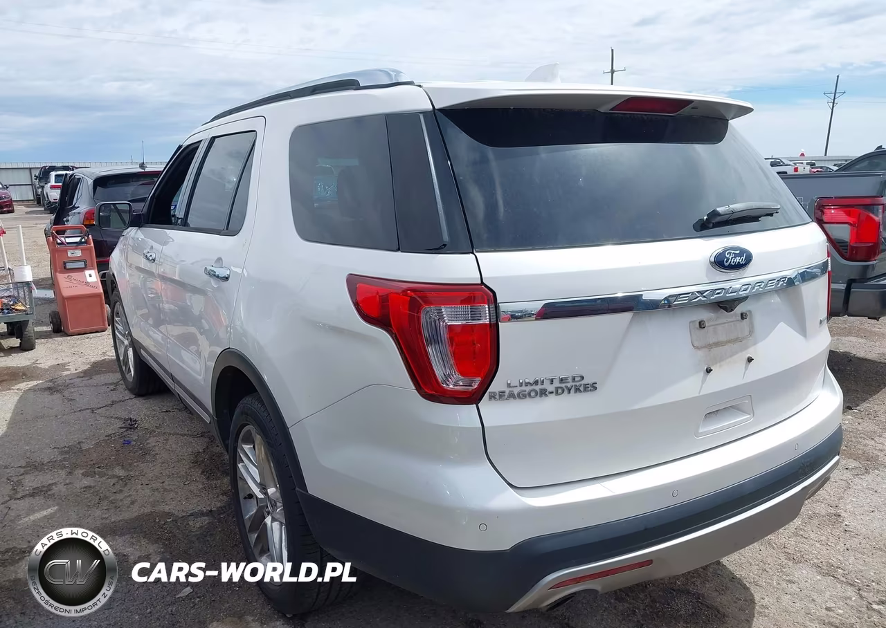 2017 Ford Explorer Limited VIN:1FM5K8FH7HGA03407 - 3