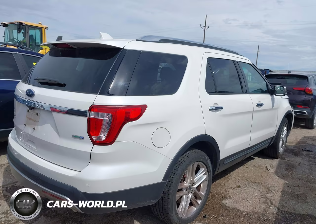 2017 Ford Explorer Limited VIN:1FM5K8FH7HGA03407 - 4
