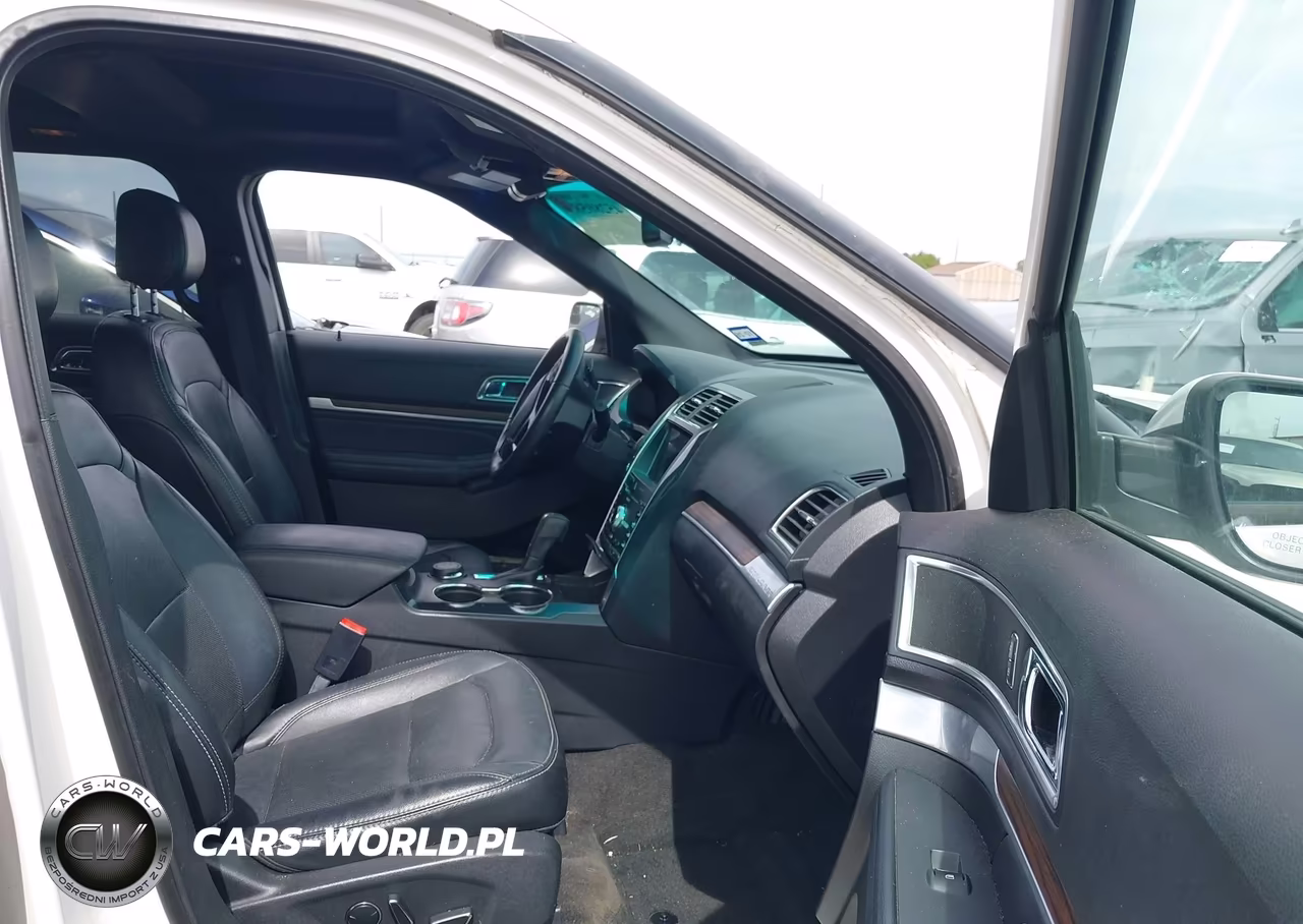 2017 Ford Explorer Limited VIN:1FM5K8FH7HGA03407 - 5