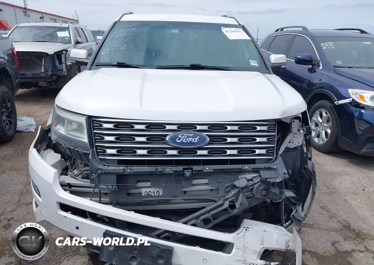 2017 Ford Explorer Limited VIN:1FM5K8FH7HGA03407 - 6