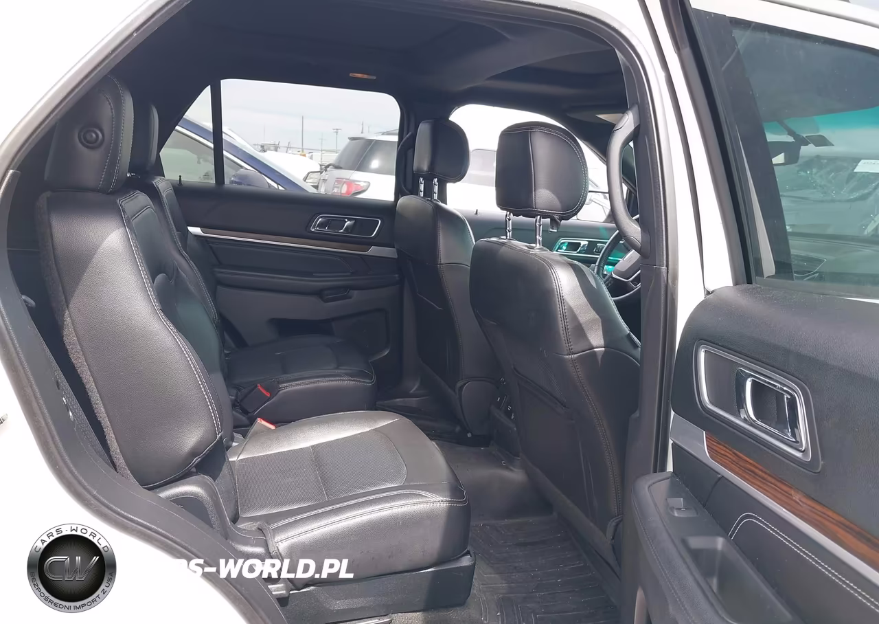 2017 Ford Explorer Limited VIN:1FM5K8FH7HGA03407 - 8